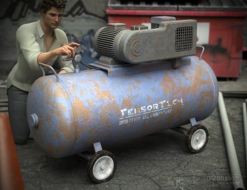 Industrial Compressor