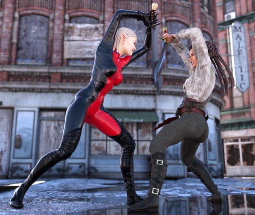 Swordplay for Genesis 2 Female(s)