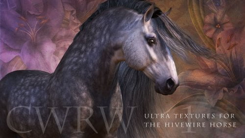 CWRW Ultra Textures for the HiveWire Horse Pack 1