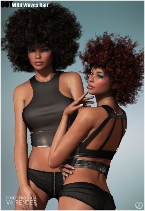 Wild Waves Hair and OOT Hairblending