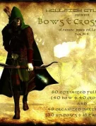 Bows and Crossbows Ultimate Pose Collection for M4