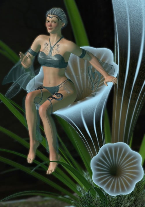 Coventina Nymph Clothes for Dawn