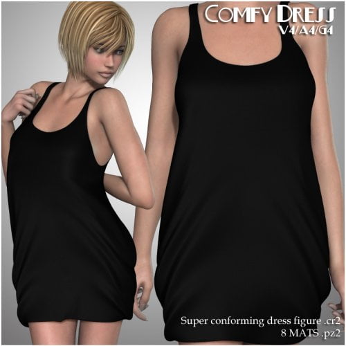 Comfy Dress V4-A4-G4