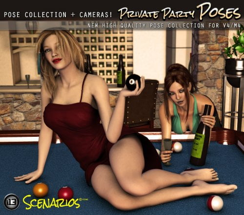 i13 Private Party Poses
