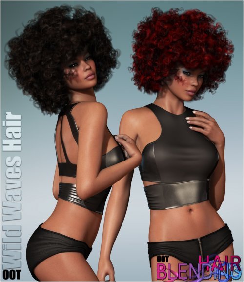 Wild Waves Hair and OOT Hairblending