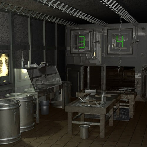 HC1 - Horror Classics - The Zombie Morgue