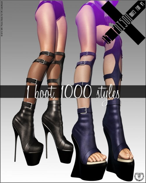 X05 Poison Boots for V4 A4 G4