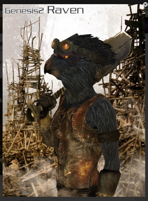 Genesis 2 Raven