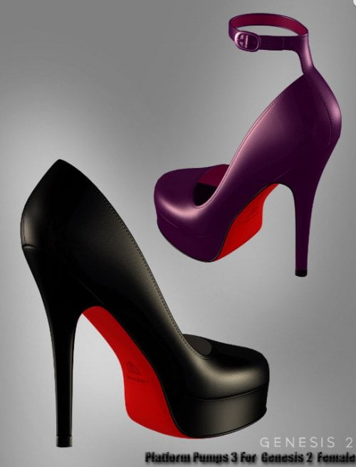 Platform Pumps 3 For Genesis 2 Female(s)