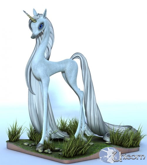 The Unicorn Regal Mane and Tail