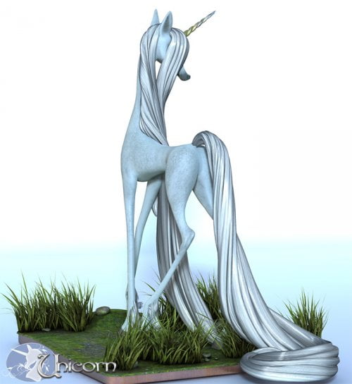 The Unicorn Regal Mane and Tail