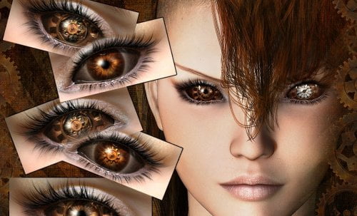 Hinky's Spect-Occular Eyes 1 - MR