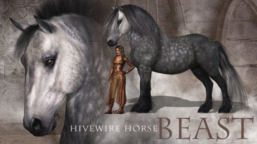 HiveWire Beast Horse