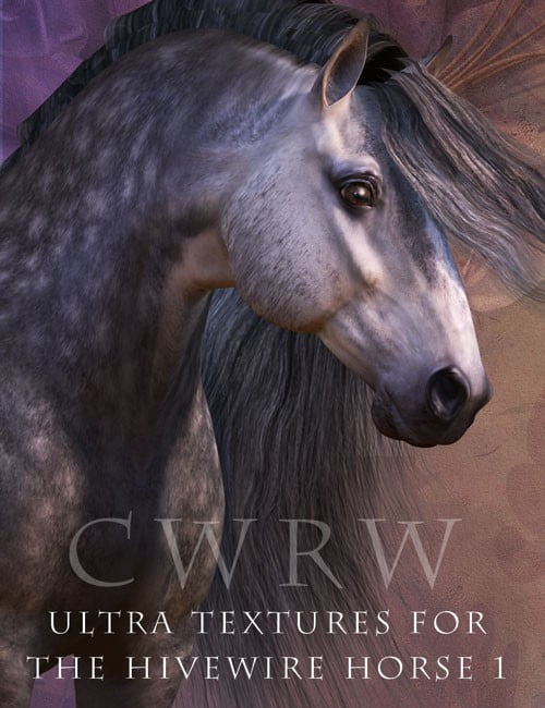 CWRW Ultra Textures for the HiveWire Horse Pack 1