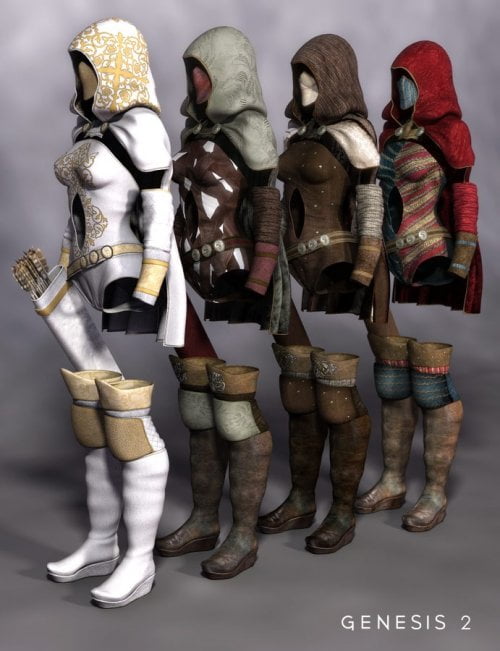 Dark Sisterhood Textures