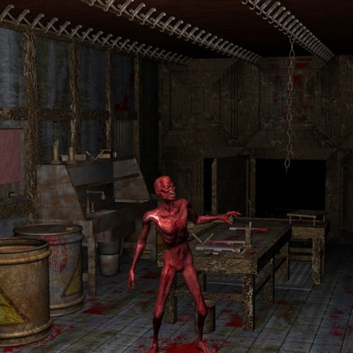 HC1 - Horror Classics - The Zombie Morgue