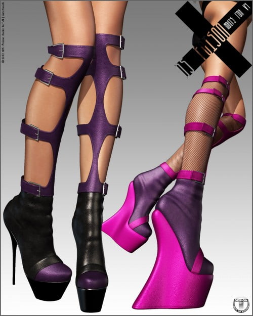 X05 Poison Boots for V4 A4 G4