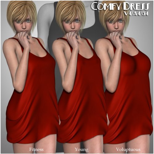 Comfy Dress V4-A4-G4