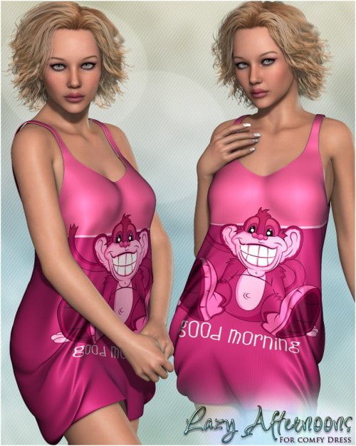 Lazy Afternoons for Comfy Dress