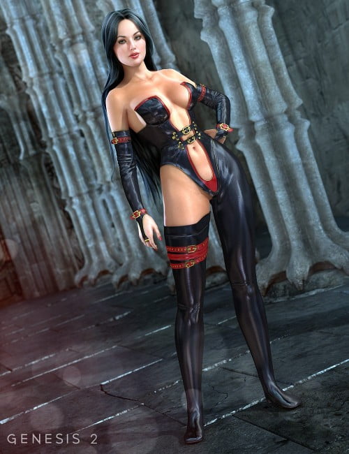 Mistress Lilith for Genesis 2 Female(s)
