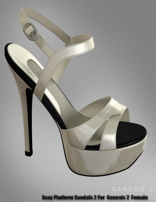 Sexy Platform Sandals 2 For Genesis 2 Female(s)