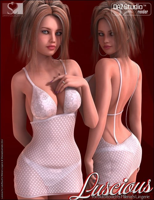 Luscious for Milena's Lingerie