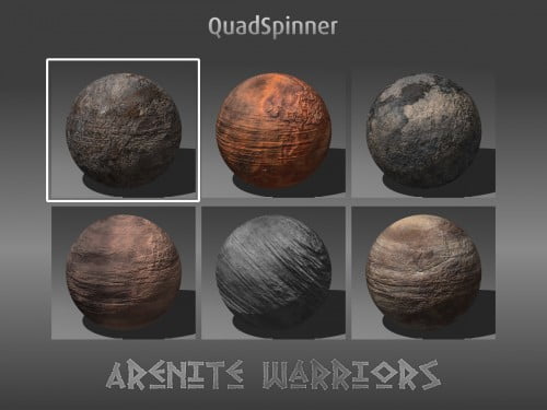 Cratanos – Arenite Warriors