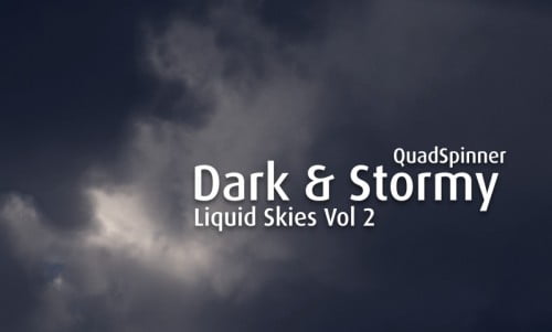 Dark & Stormy – Liquid Skies Vol 2