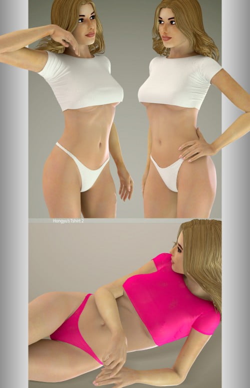 Hongyu's Tshirt 2 for V4/A4/G4/Elite