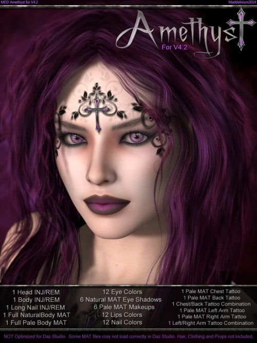 MDD Amethyst for V4.2