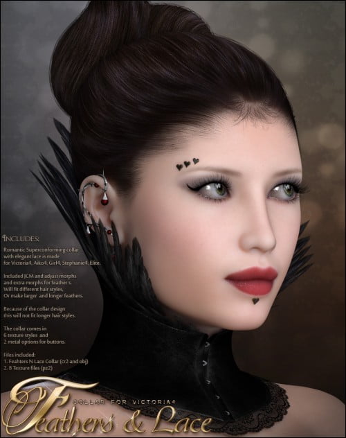 Feathers & Lace V4/A4/G4