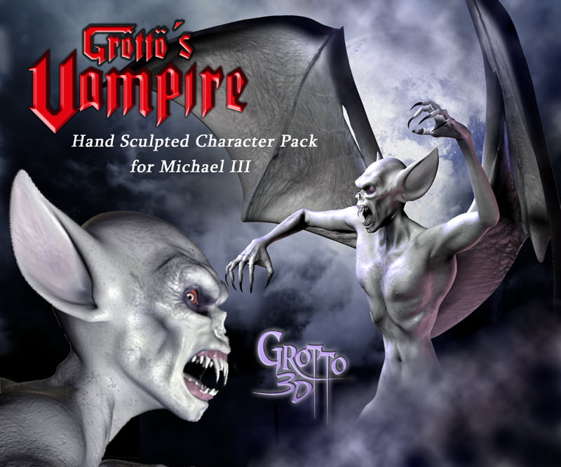 Grotto’s Vampire for Michael 3