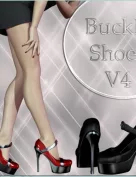 Buckle Shoes for V4
