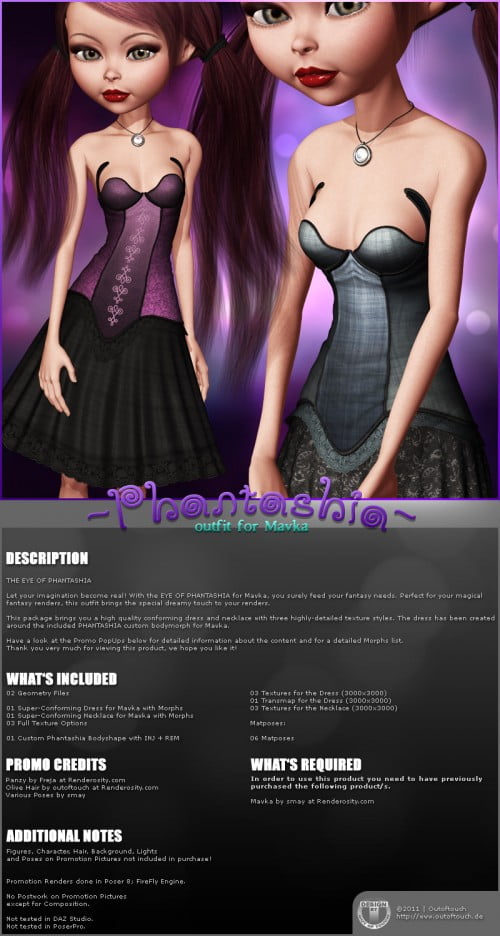 EYE OF PHANTASHIA for Mavka