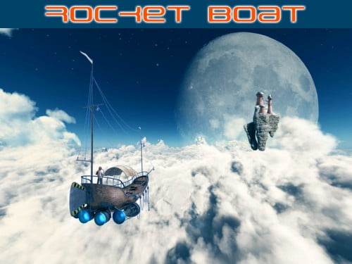 Rocket boat