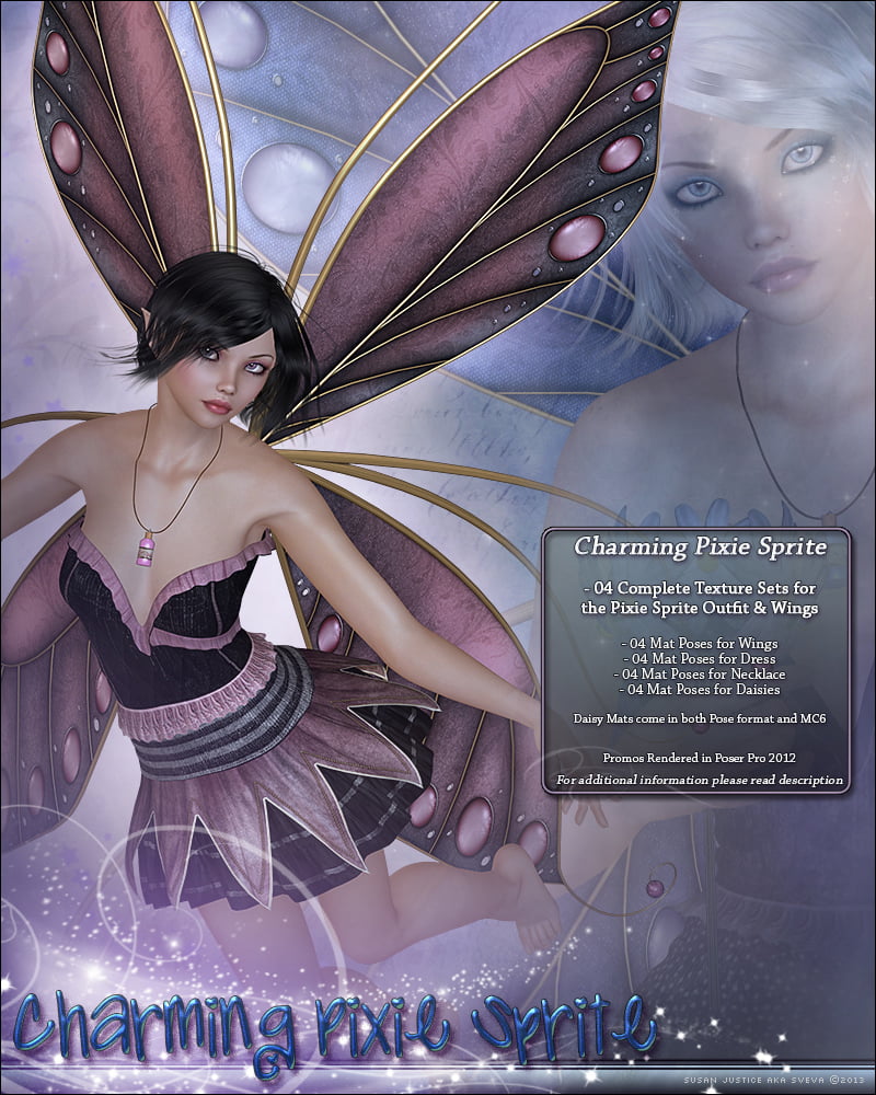 Charming Pixie Sprite