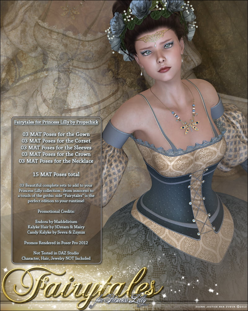 Fairytales for Princess Lilly