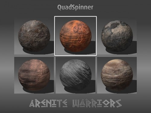 Iroxos – Arenite Warriors