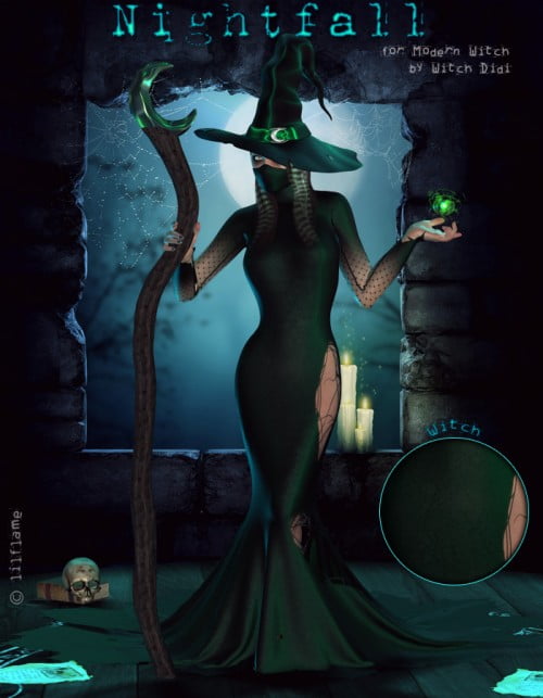 Nightfall-Modern Witch