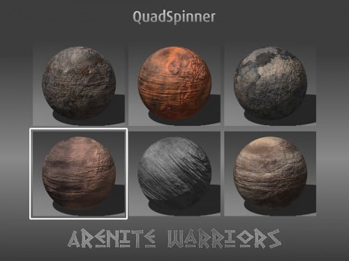 Manganos – Arenite Warriors