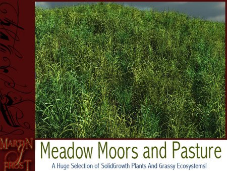 Meadow, Moorland and Pasture by Martin Frost