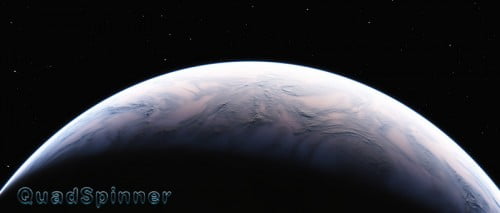 QuadSpinner Distant Frontier