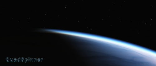 QuadSpinner Distant Frontier