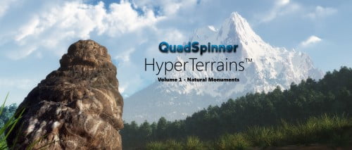 QuadSpinner HyperTerrains – Natural Monuments