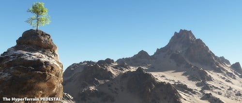 QuadSpinner HyperTerrains - Natural Monuments