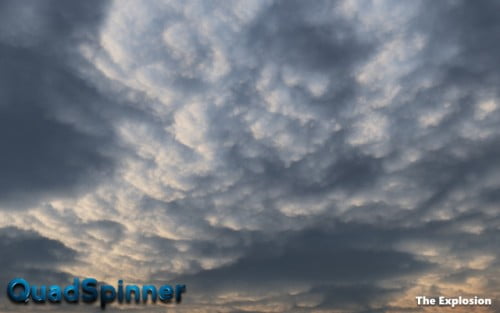 QuadSpinner Liquid Skies - Atmosphere Pack