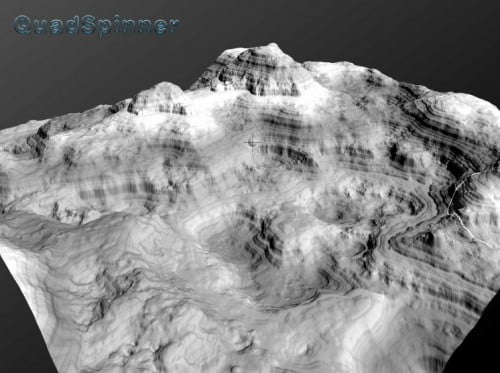 QuadSpinner - Jungle Dawn
