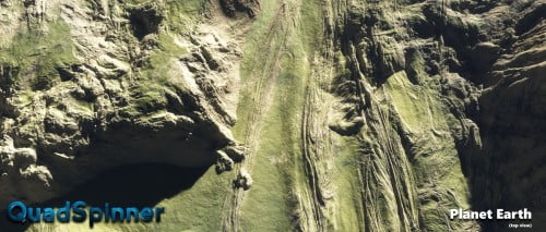 QuadSpinner – Procedural Terrain Scenes Vol. 1