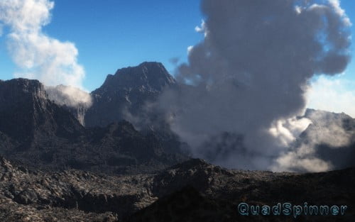 QuadSpinner – Volcan Arsolis