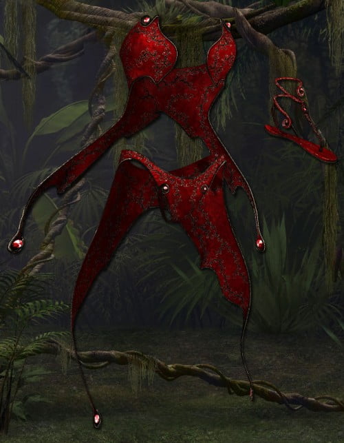 Grimm Stitches – The Red Fairy